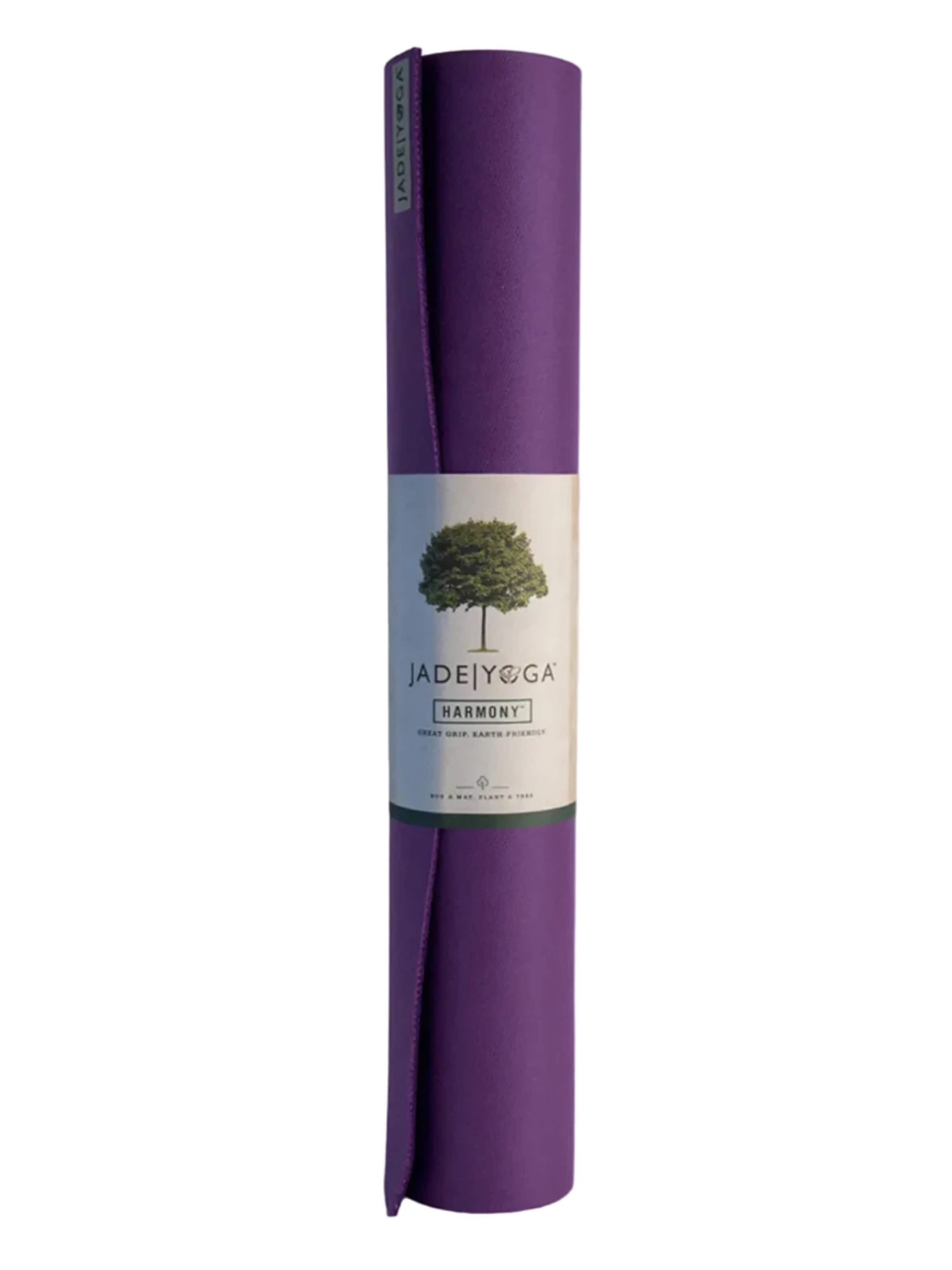 JADEYOGA Mat 'Yogamatte Harmony Professional' in Purple: front