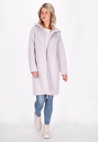 Veste en polaire Schmuddelwedda en violet