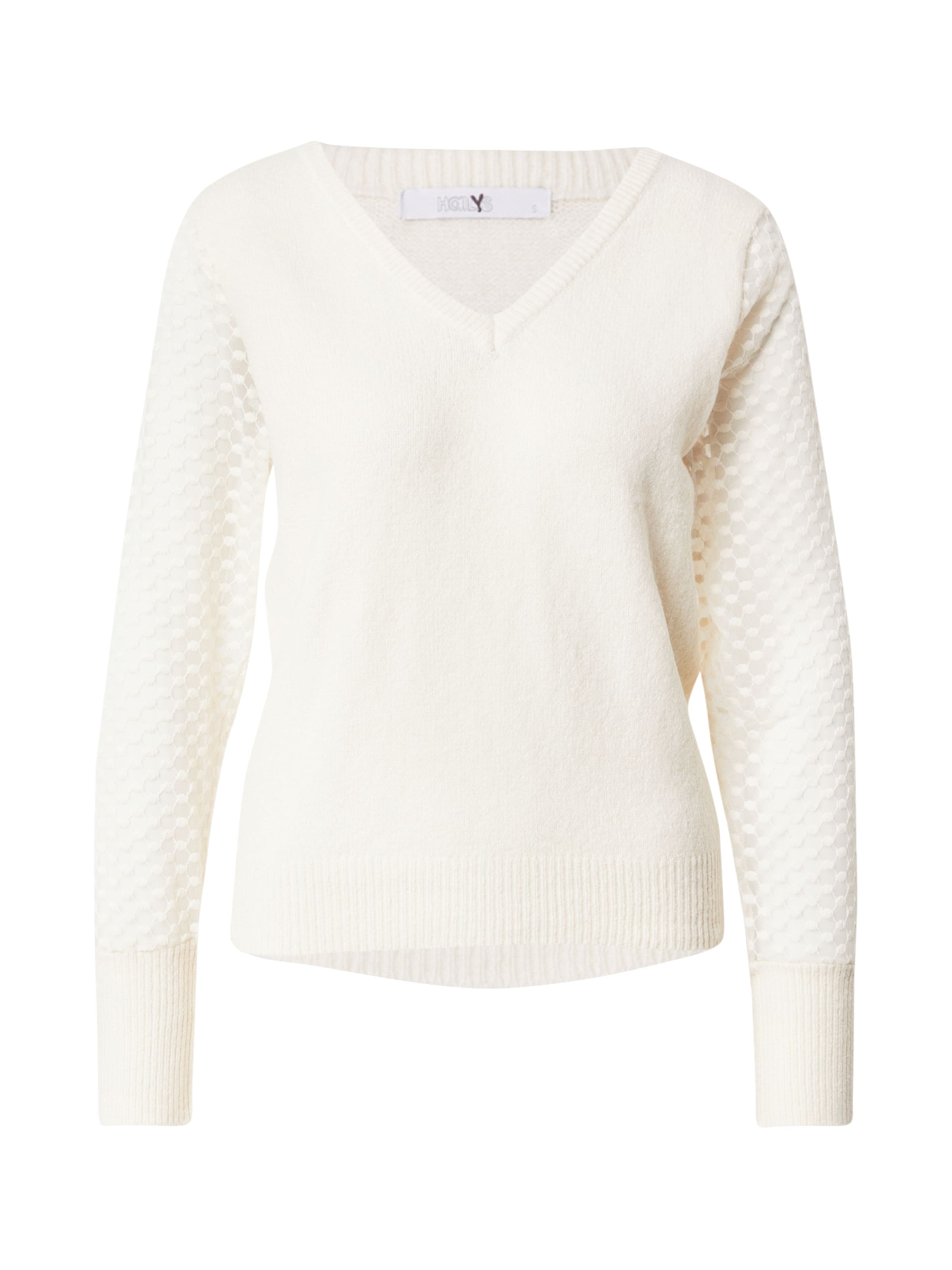 Hailys Sweater 'Xa44ra' in Beige: front