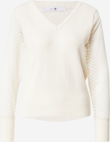 Hailys Sweater 'Xa44ra' in Beige: front