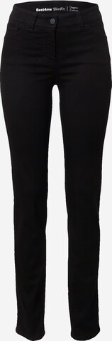 GERRY WEBER Slim fit Jeans 'Best4me' in Black: front