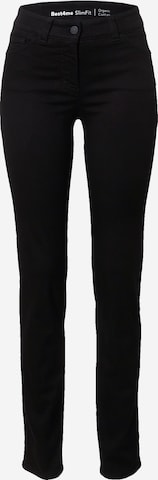 Jeans 'Best4me' di GERRY WEBER in nero: frontale