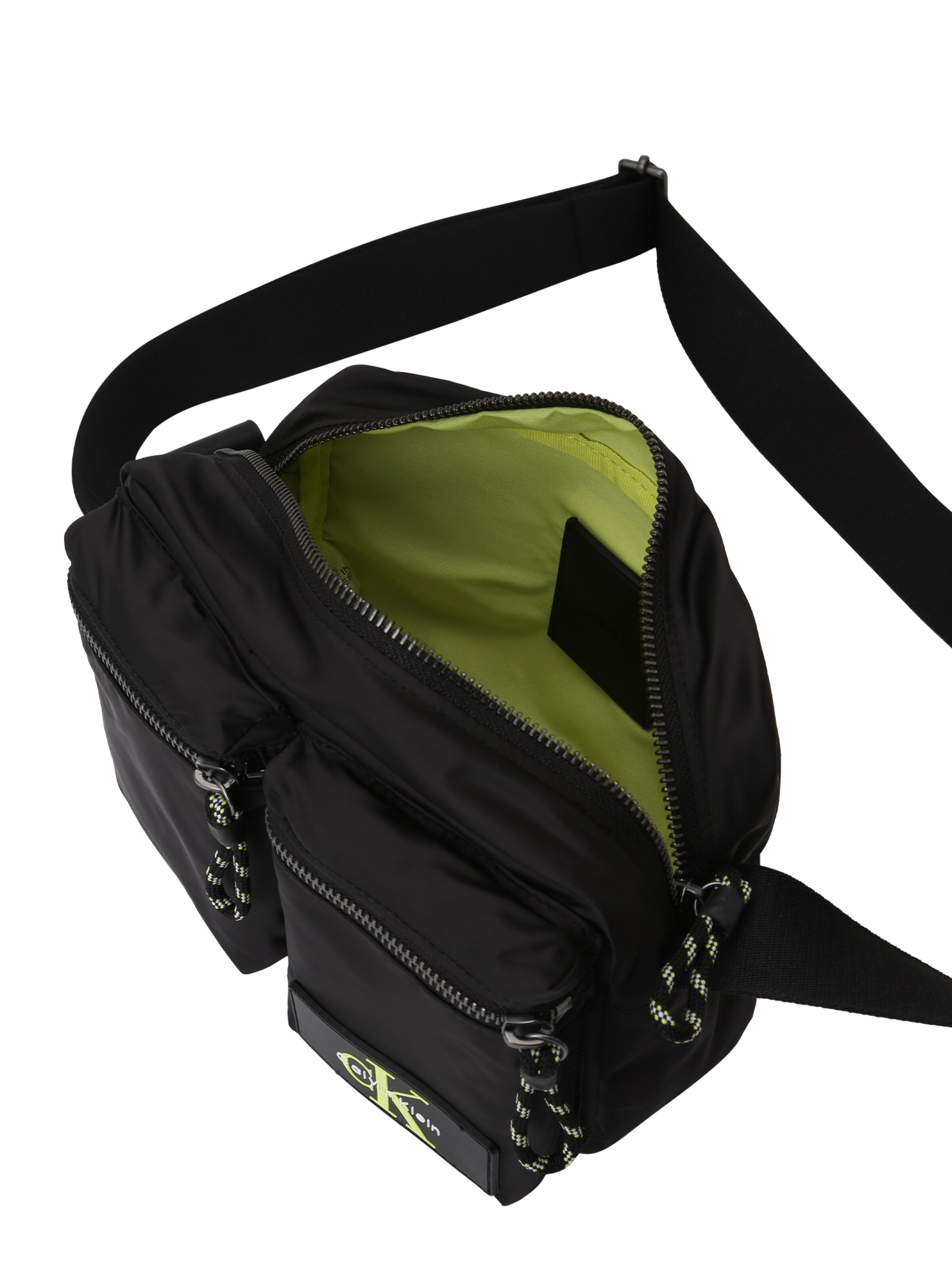 Geantă de umăr de la Calvin Klein pe negru