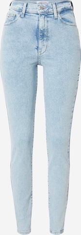Tommy Jeans Skinny Jeans in Blau: predná strana