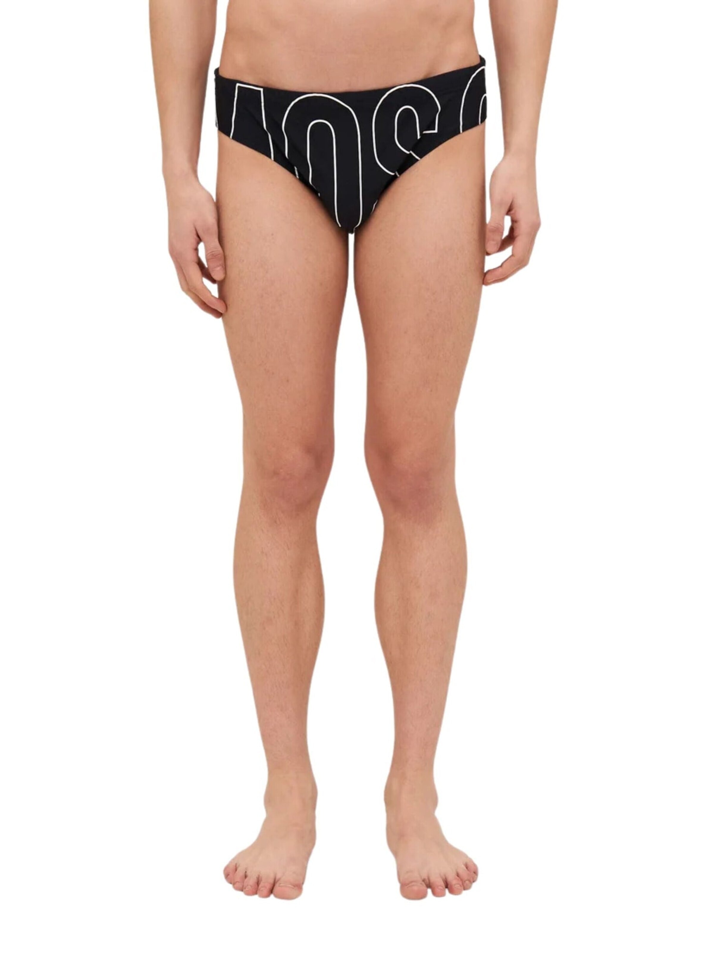 MOSCHINO Kąpielówki 'Swimsuit' w kolorze czarny