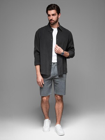 Ombre Slimfit Hose‌‌‌‌‌‌‌‌‌‌ in Schwarz