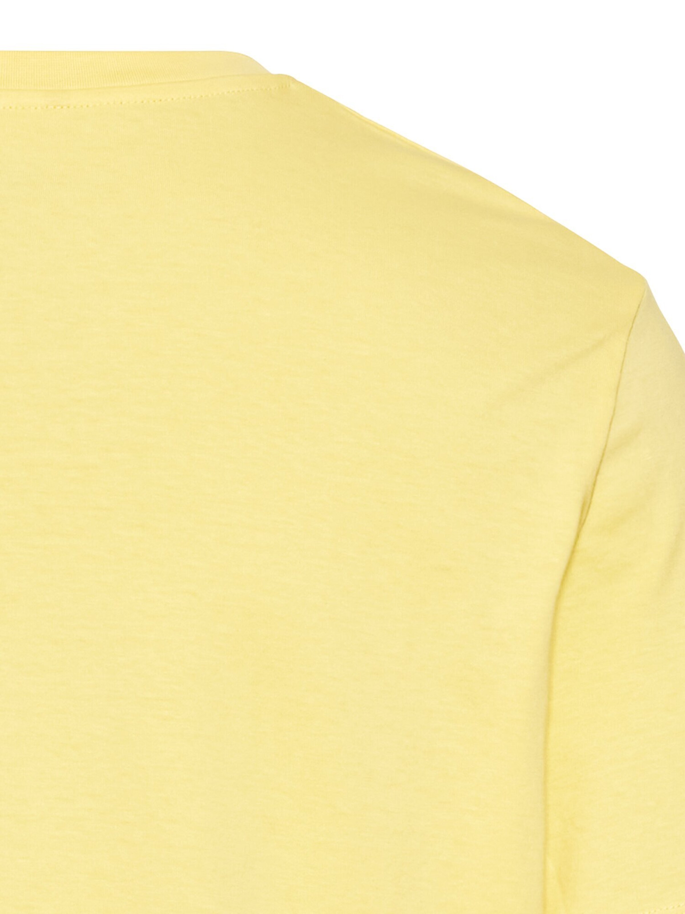 CAMEL ACTIVE Shirt in Yellow