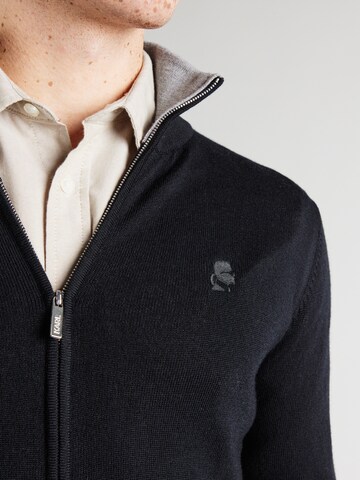 Vestes en maille Karl Lagerfeld en noir