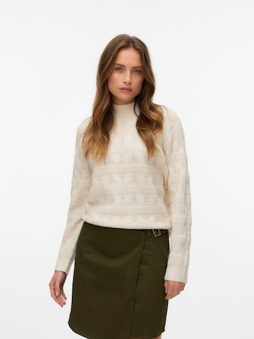 Pullover 'VMMaglieria' di VERO MODA in bianco: frontale