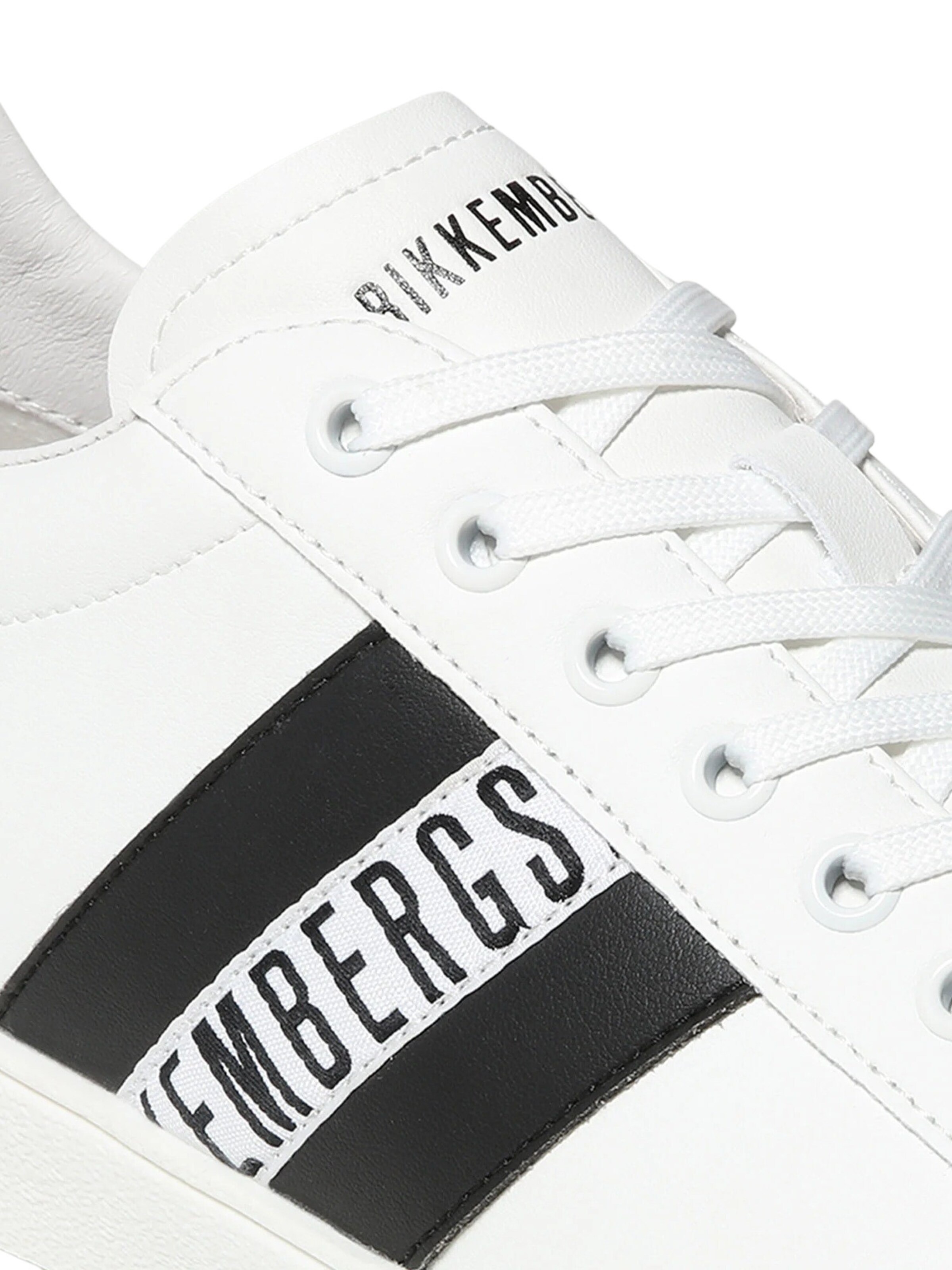 BIKKEMBERGS Tenisky 'Recoba' – bílá