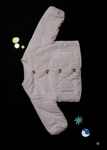 MANGO KIDS Winter Jacket 'Moscow' in Grey