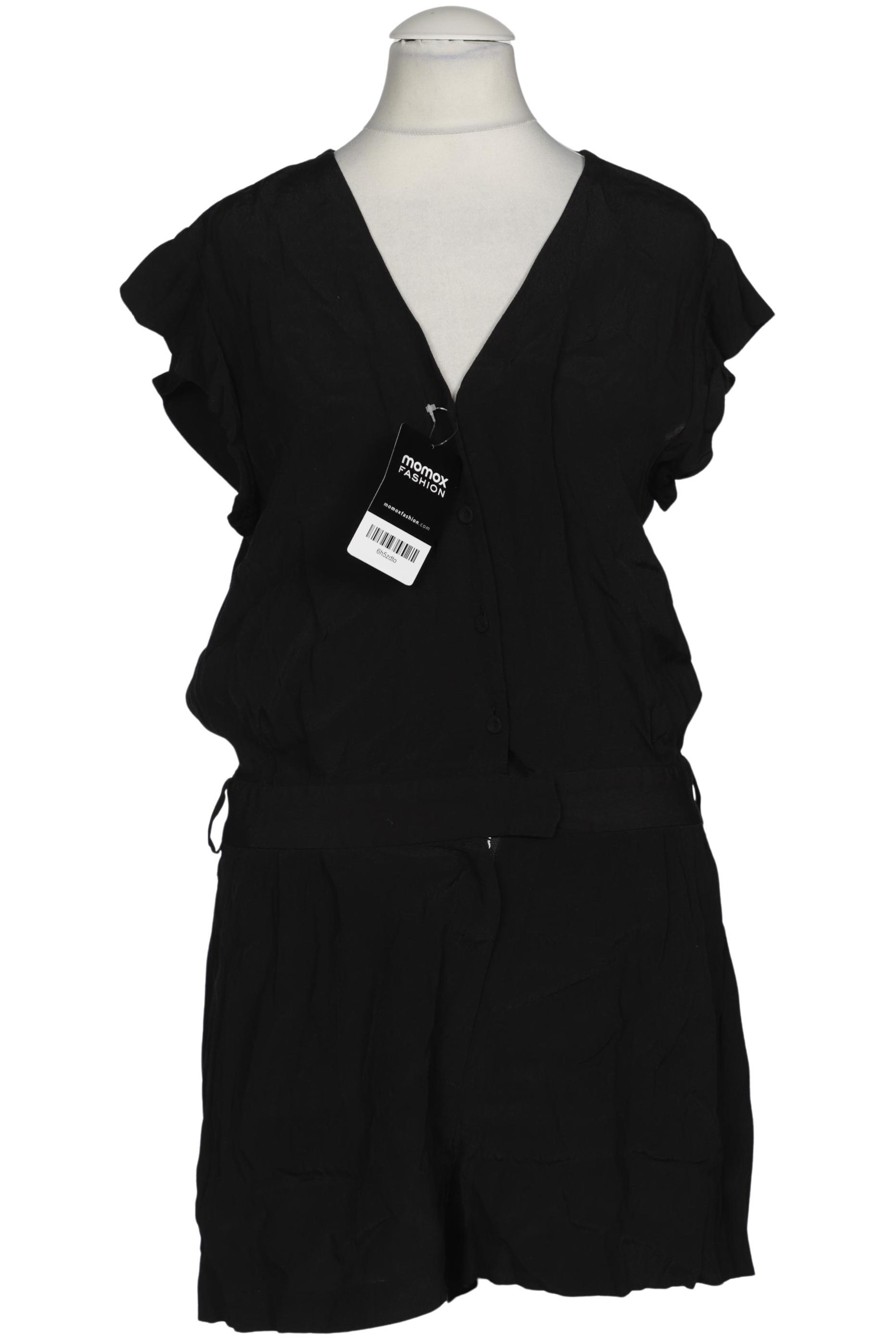 & Other Stories Overall oder Jumpsuit M in Schwarz: Vorderseite