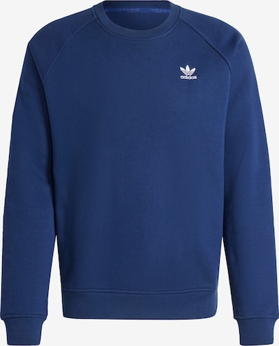 ADIDAS ORIGINALS Sweater majica 'Trefoil Essentials' u tamno plava / bijela, Pregled proizvoda