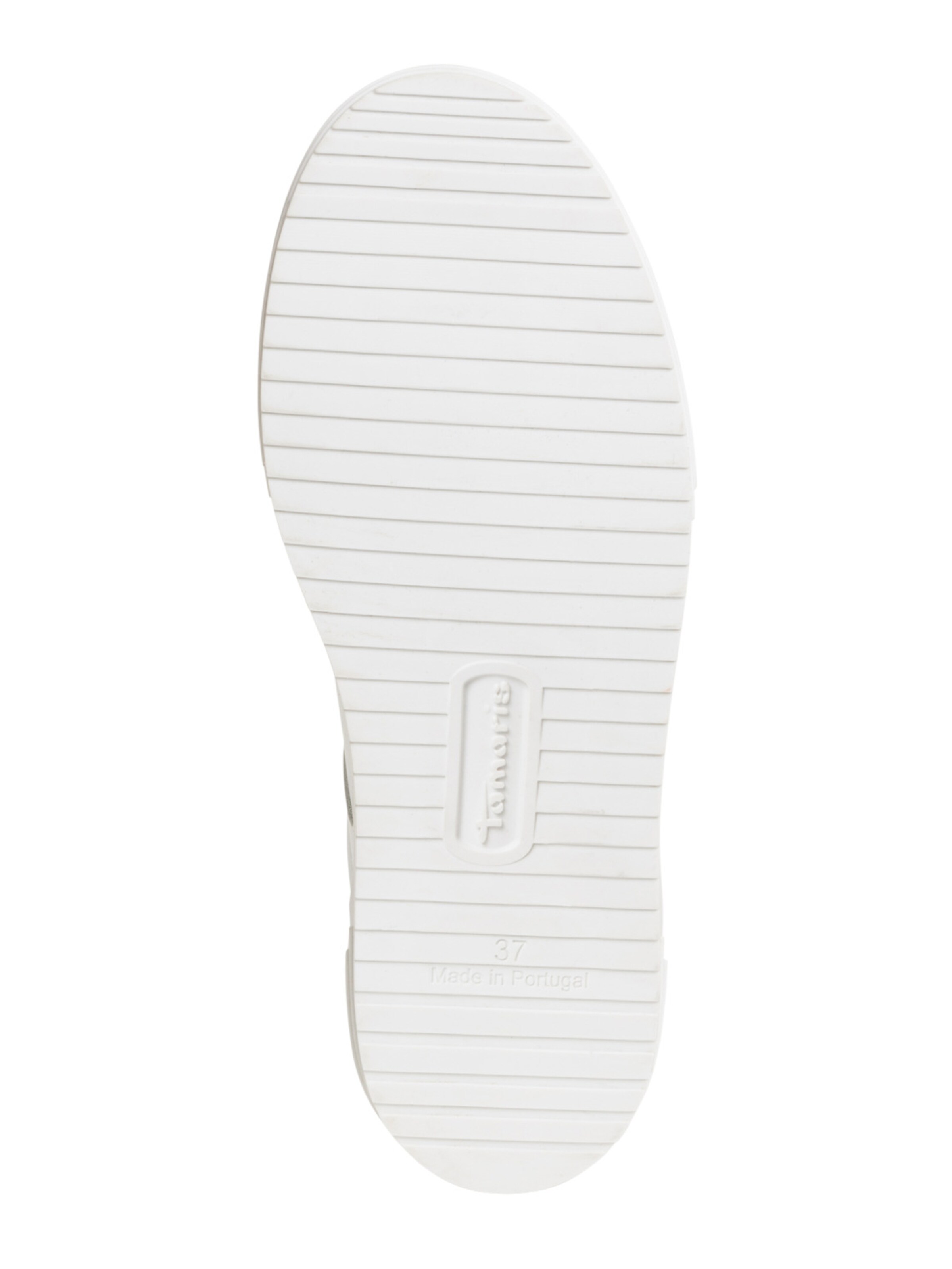 Baskets basses Tamaris en argent