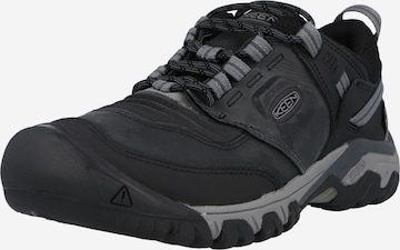 KEEN Outdoorschuh 'Ridge Flex' in Schwarz: predná strana