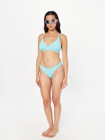 Lindex Triangel Bikinitop 'Selena' in Blau