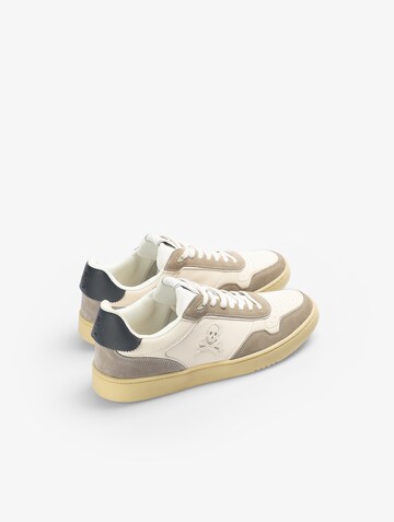 Baskets basses 'Rancid' Scalpers en beige