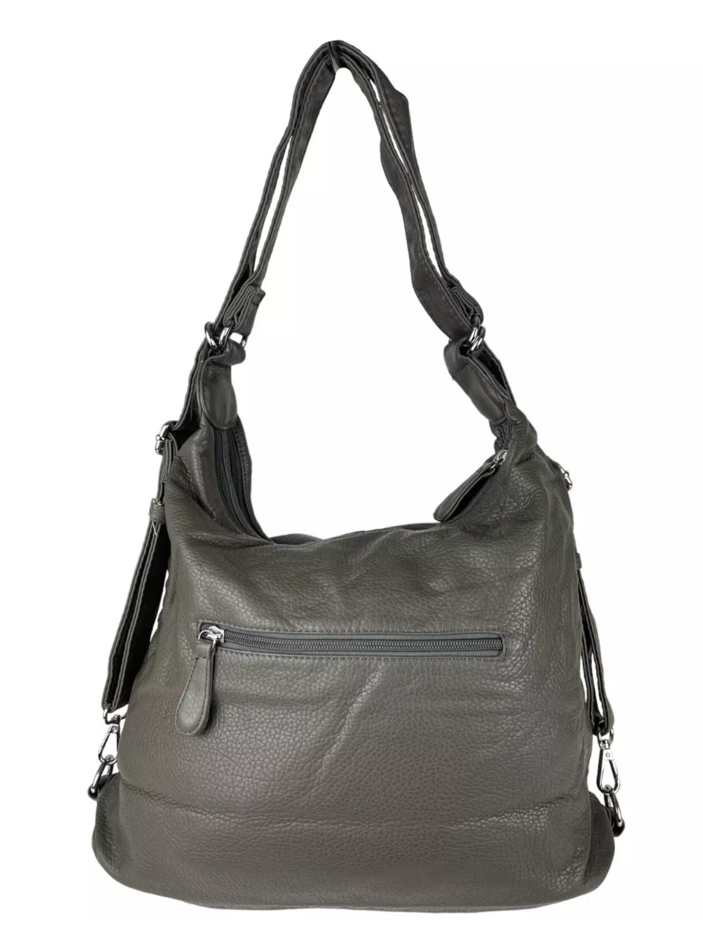 Kumixi Ryggsäck '2in1 Rucksacktasche' i grå