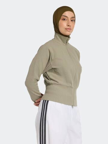 ADIDAS SPORTSWEAR Urheilullinen collegetakki 'ALL SZN' värissä vihreä: etupuoli