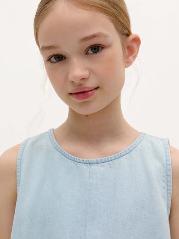 Scalpers Top 'Chloe' in Blau