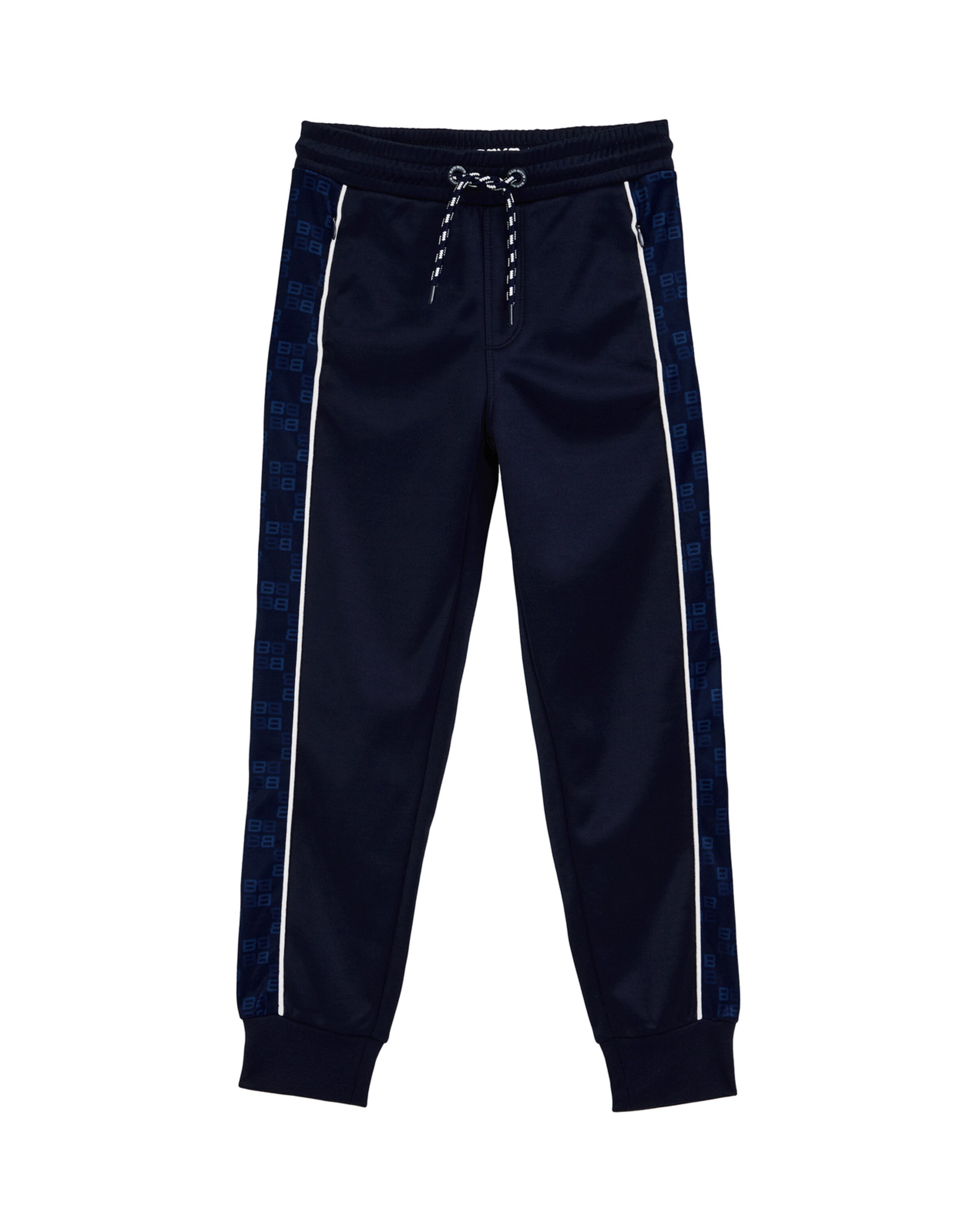 WE Fashion regular Bukser i blå: forside