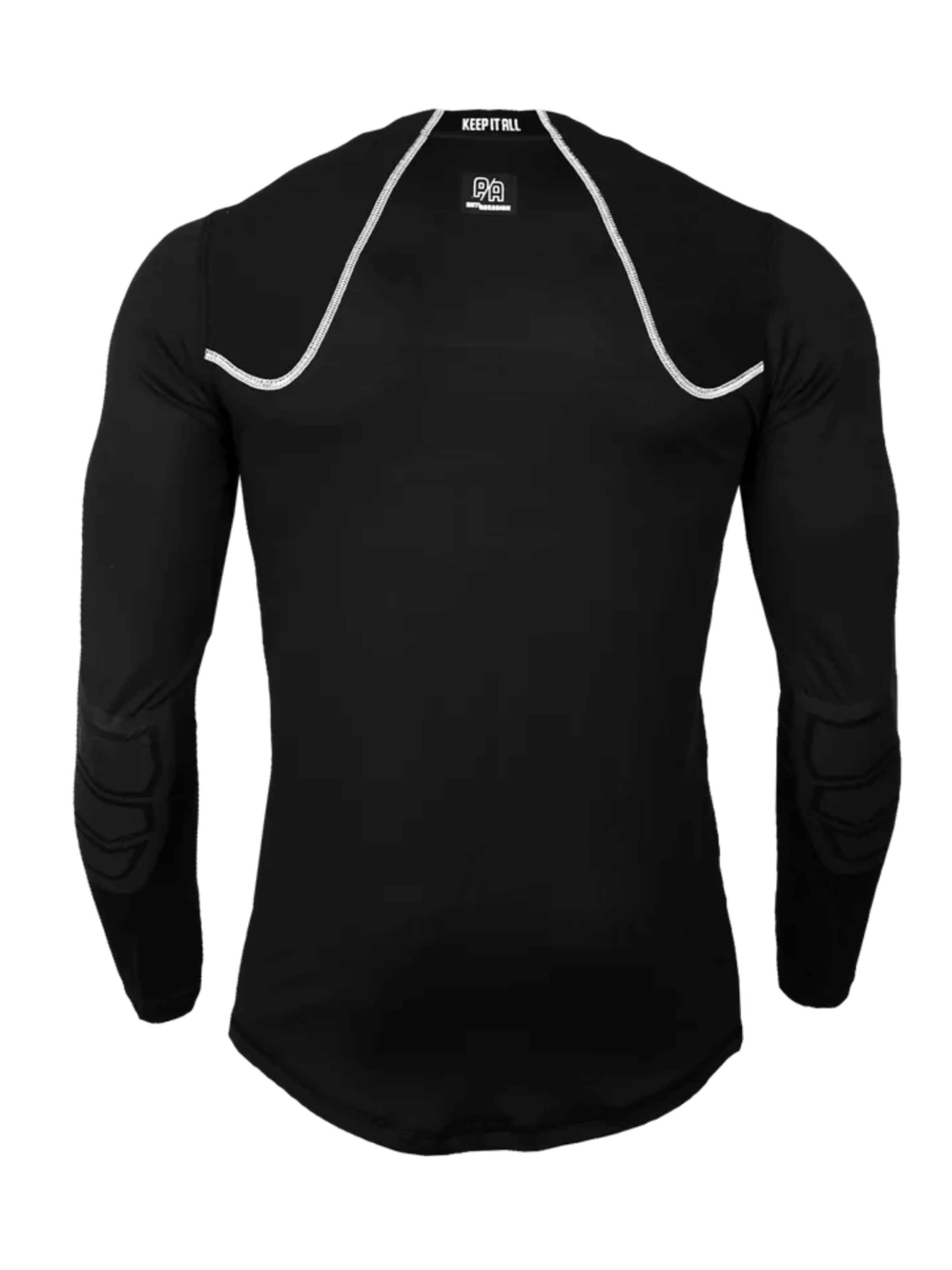 KEEPERsport Undershirt in Black