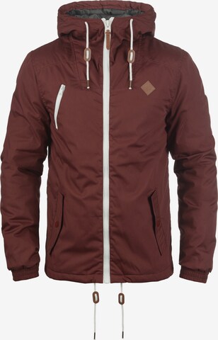 !Solid Between-season jacket 'Tilden' in Red: front