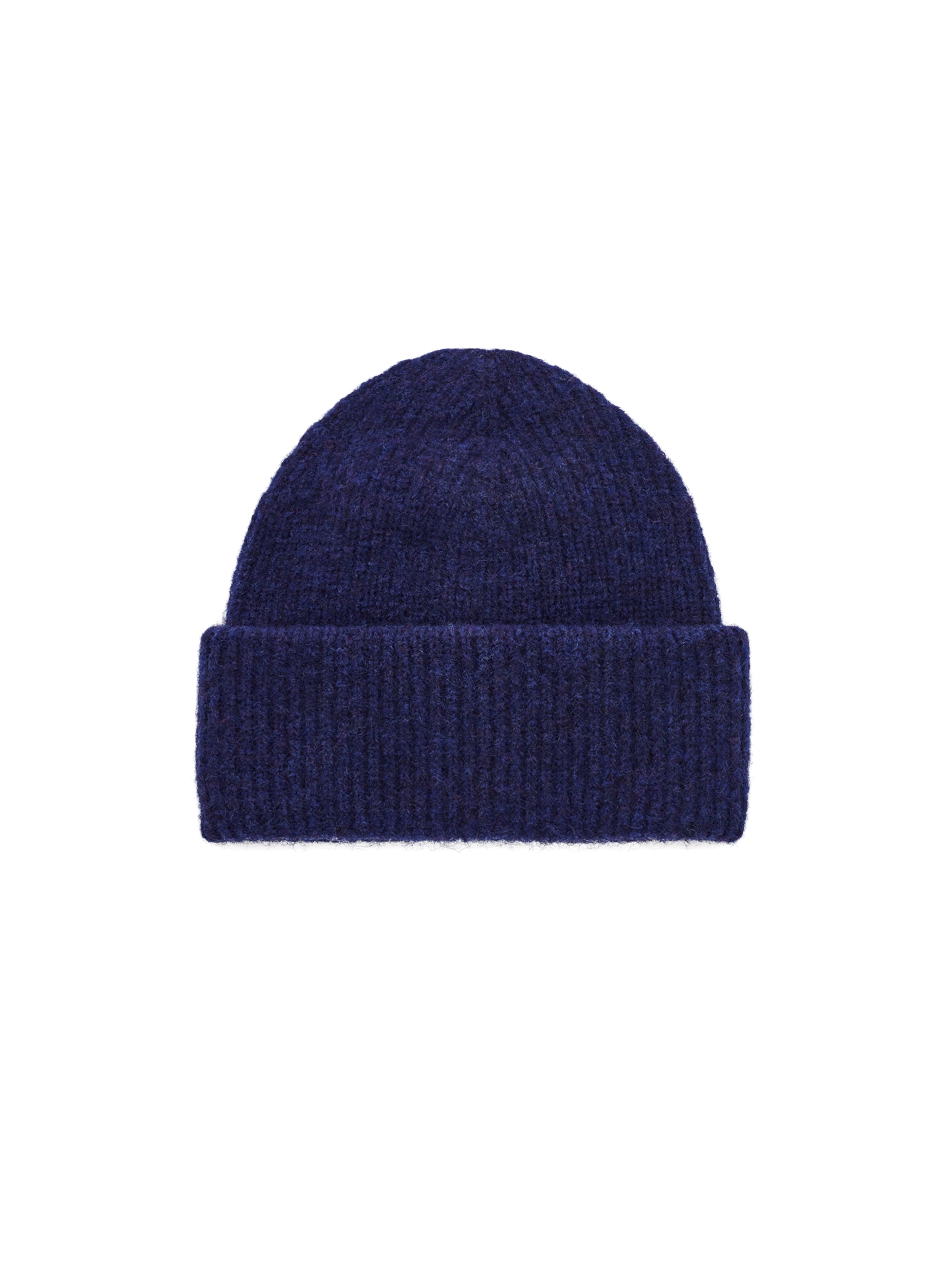 Berretto 'Reza' di EDITED in blu: frontale