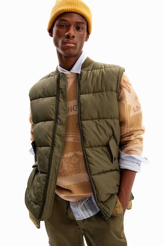Desigual Prehodna jakna 'Overcoa' | zelena barva: sprednja stran