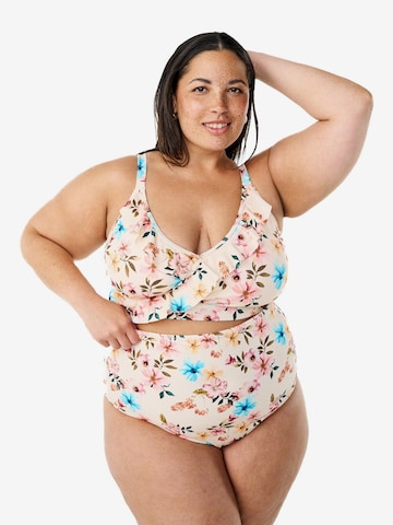 Swim by ZizziBikini donji dio 'SKATRIN' - roza boja: prednji dio