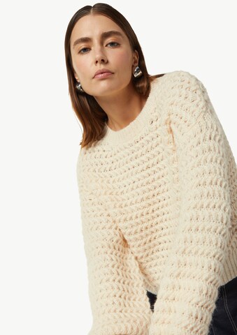 comma casual identity Pullover in Beige