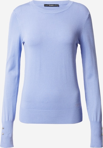 GUESS Pullover 'ELINOR' in Lila: predná strana