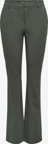 ONLY Boot cut Pants 'Rocky' in Green