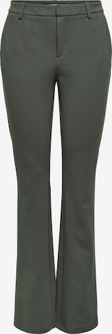 ONLY - Bootcut Pantalón 'Rocky' en verde