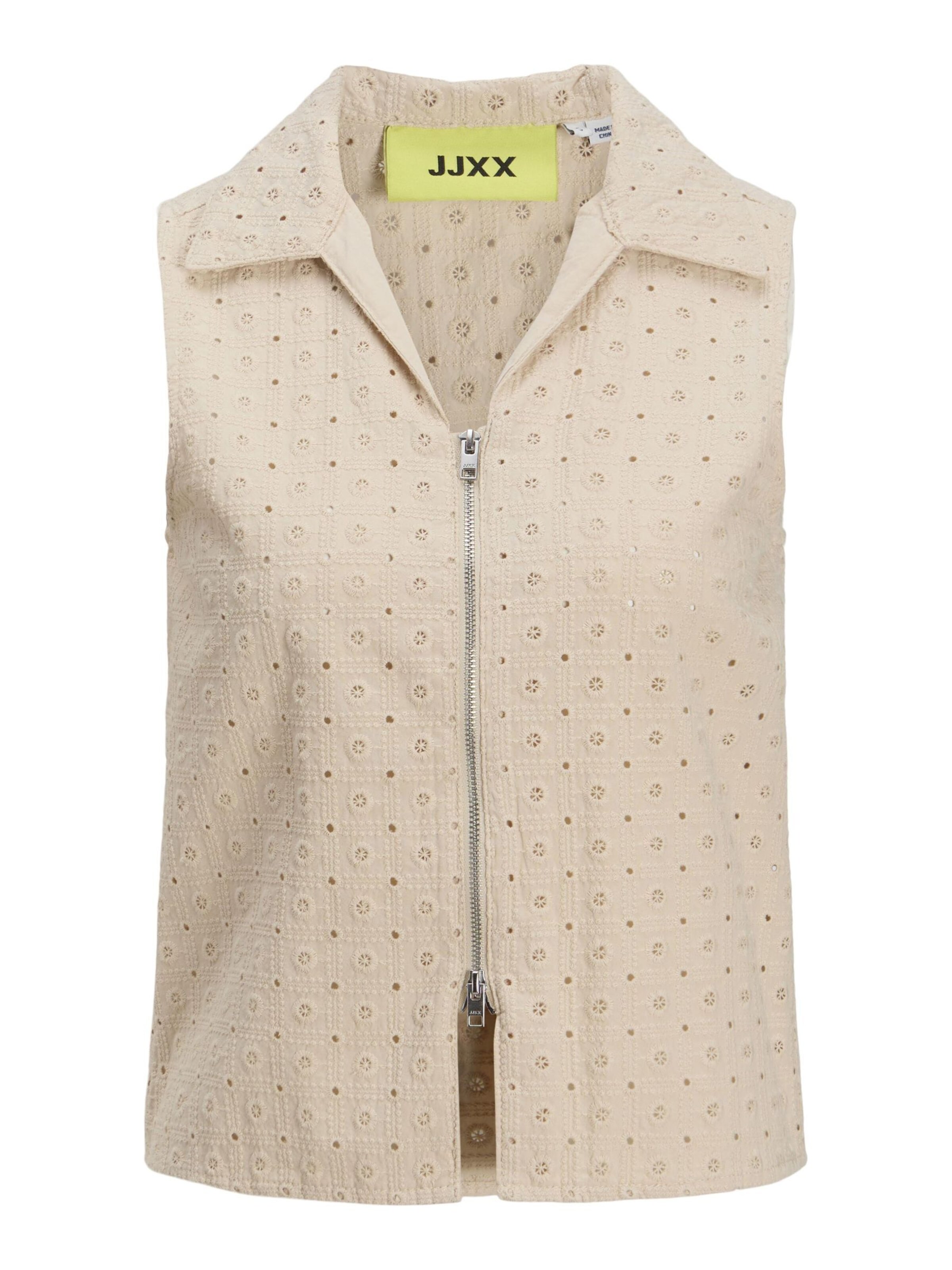 JJXX - Top 'JXSelma' en beige: frente