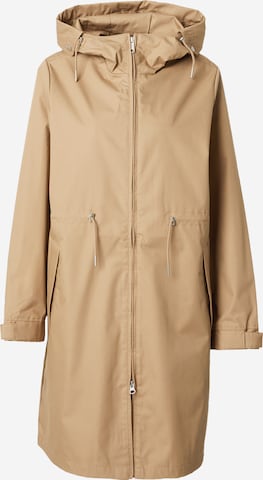 MAKIA Between-Seasons Coat 'Rey' in Beige: front