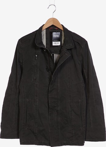 CINQUE Jacket & Coat in M-L in Grey: front