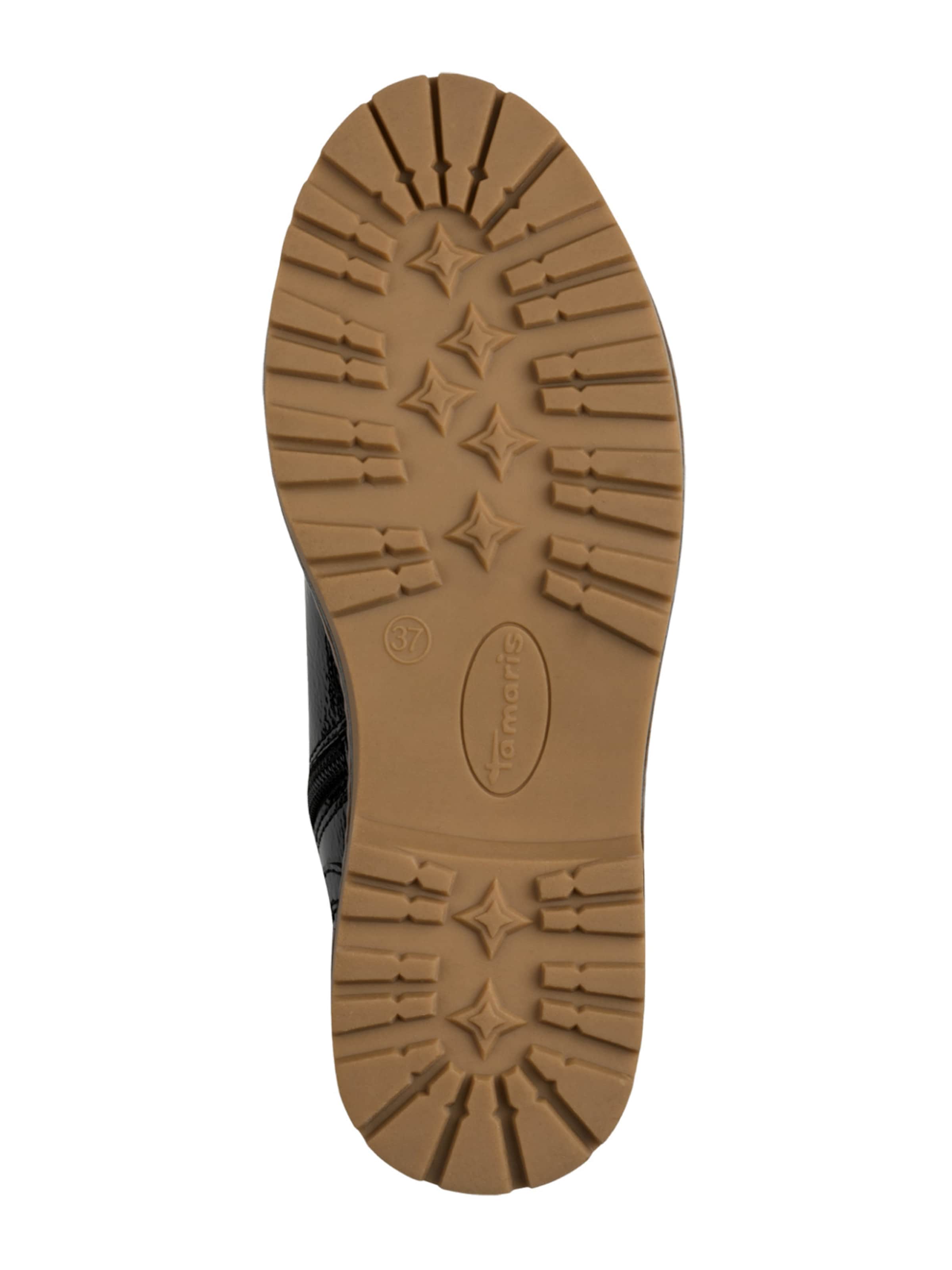 Tamaris Lace-up bootie in Black