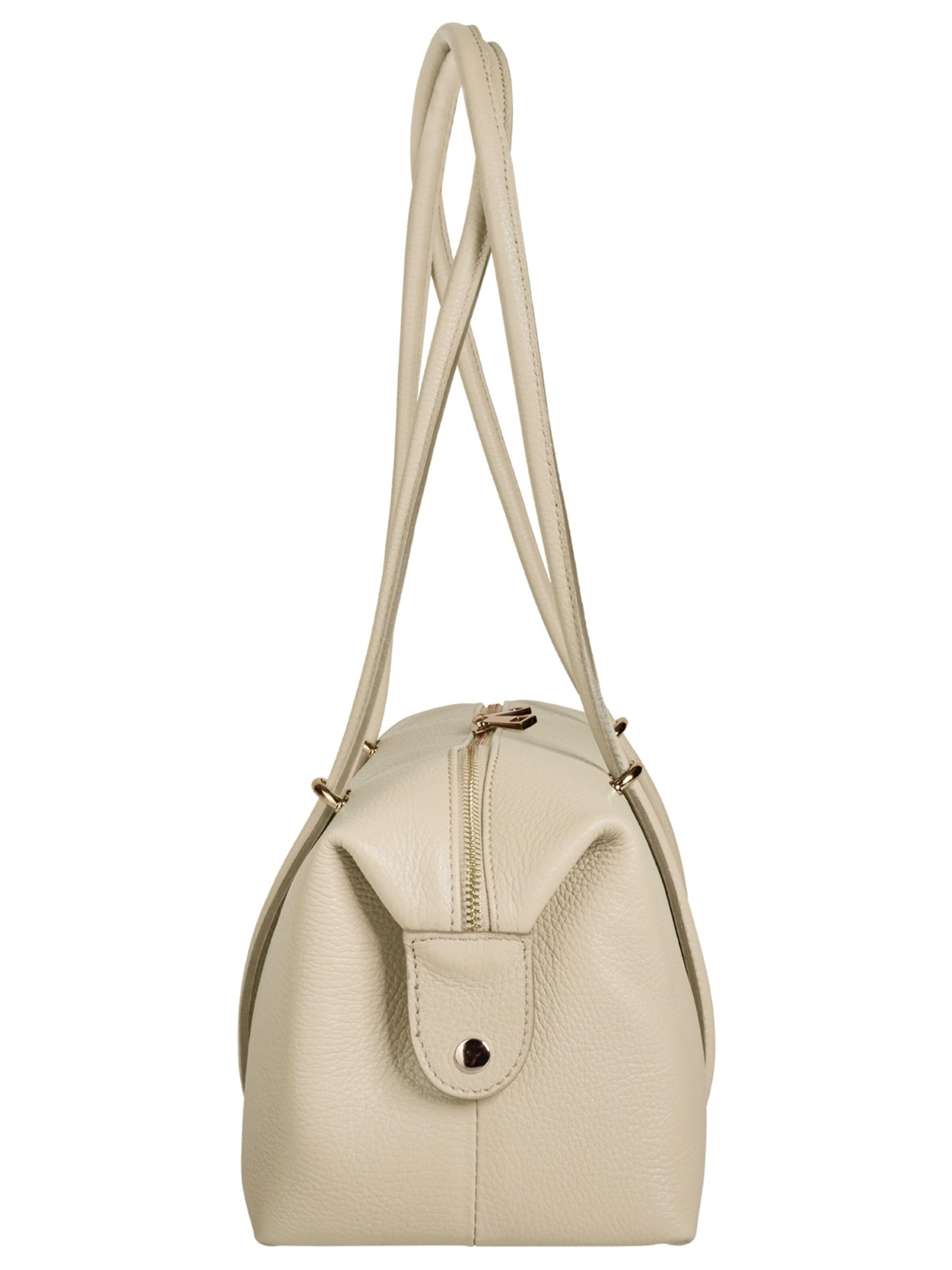 Cluty Handbag 'FLIORI' in Beige