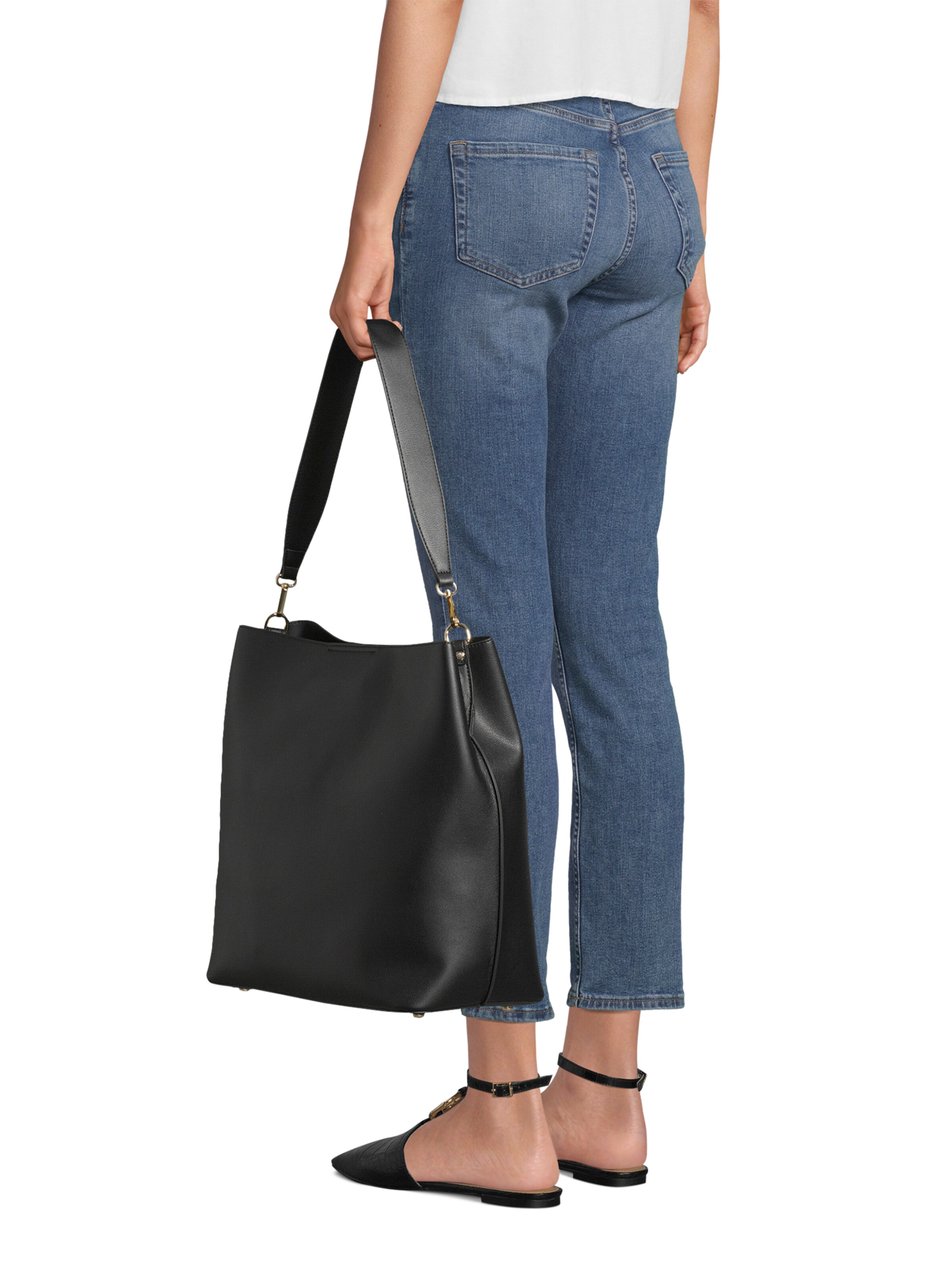 Seidenfelt Чанта за през рамо 'Nelma' в черно