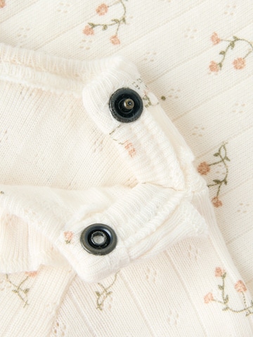 Lil'Atelier - Pijama entero/body en blanco