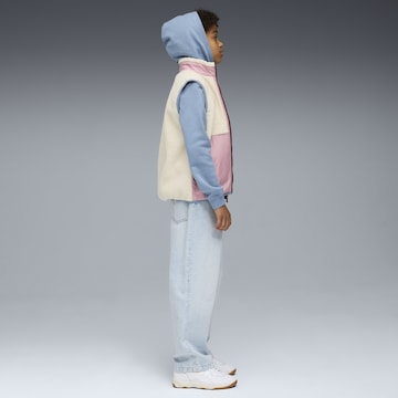 Gilet de sport PUMA en blanc