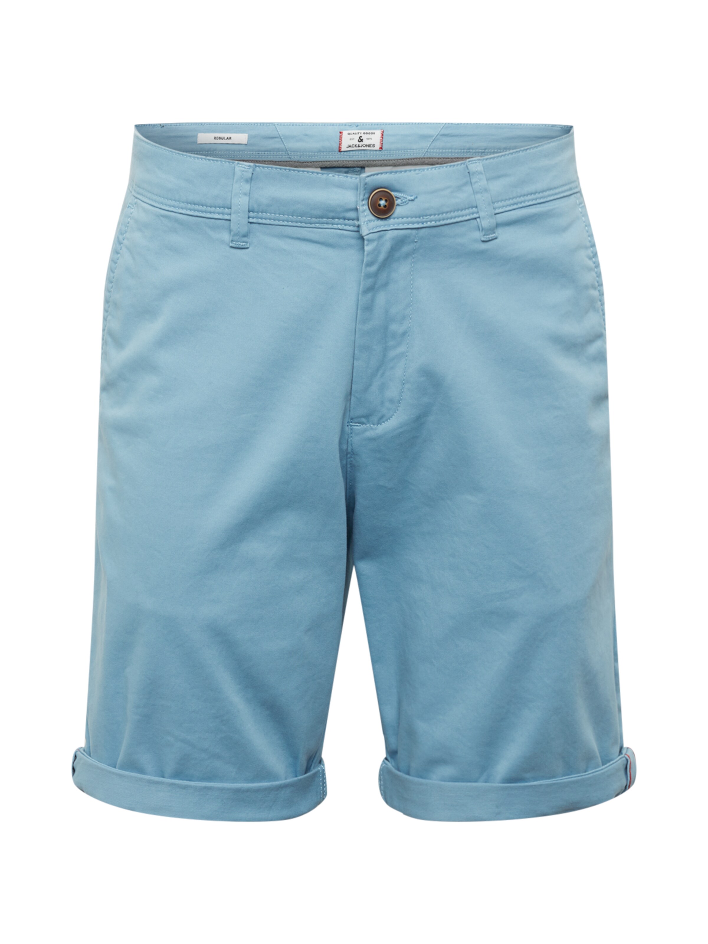 JACK & JONES Regular Shorts 'Bowie' in Blau: Vorderseite