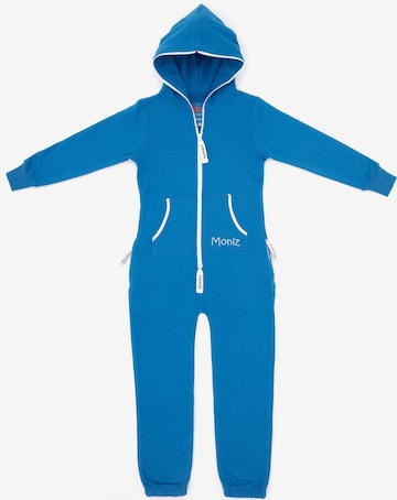 Moniz Dungarees in Blue: front