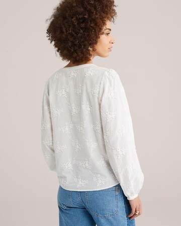 balts WE Fashion Blūze