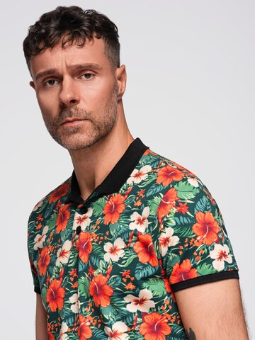 Ombre Shirt in Black