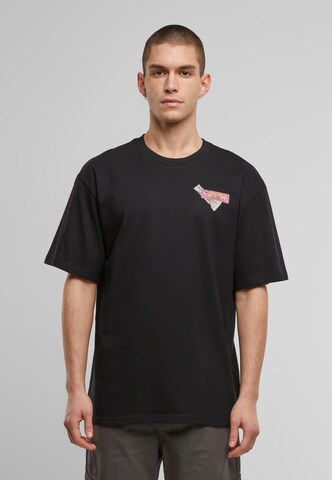 T-Shirt 'Bubblegum' Karl Kani en noir