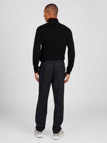 NORSE PROJECTS - Regular Calças chino 'Ezra' em preto