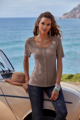 VIVANCE Shirts i brun: forside