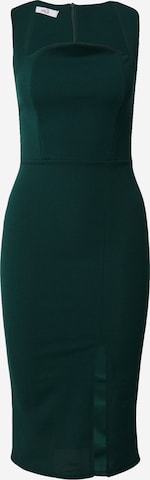WAL G. Платье-футляр 'BRODY' в Зеленый: спереди